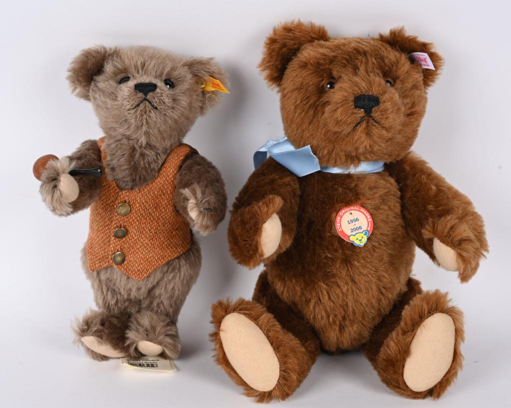 2- STEIFF TEDDY BEARS (1 of 4)