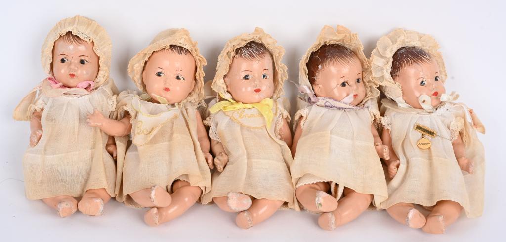 ALEXANDER DIONNE QUINTUPLETS (1 of 3)
