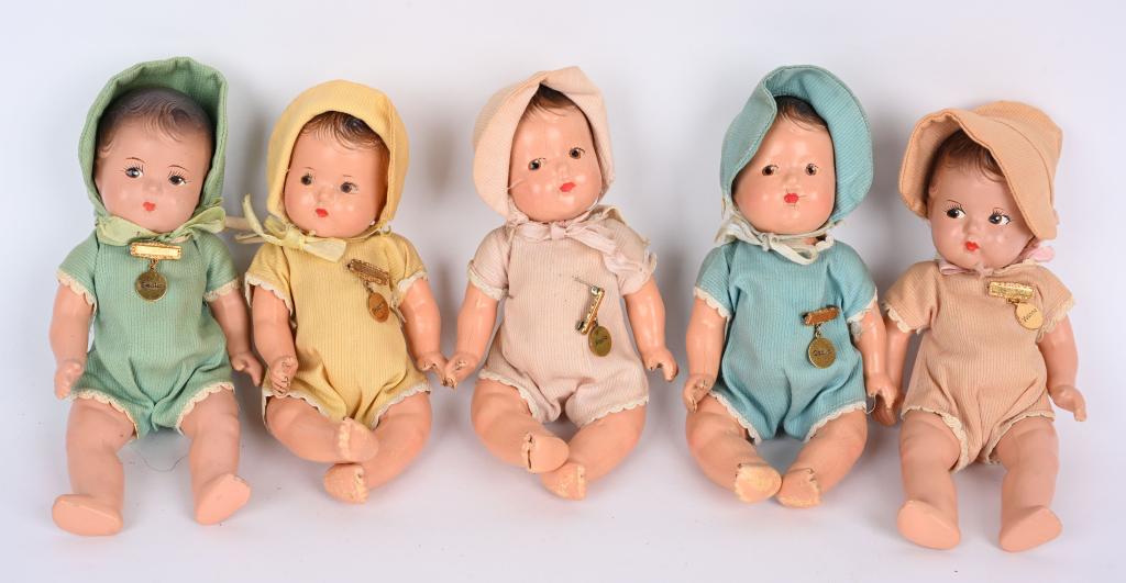 ALEXANDER DIONNE QUINTUPLETS (1 of 3)