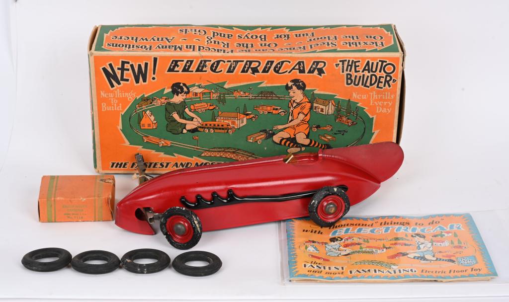 KINGSTON RED ARROW ELECTRICAR w/ BOX (1 of 8)