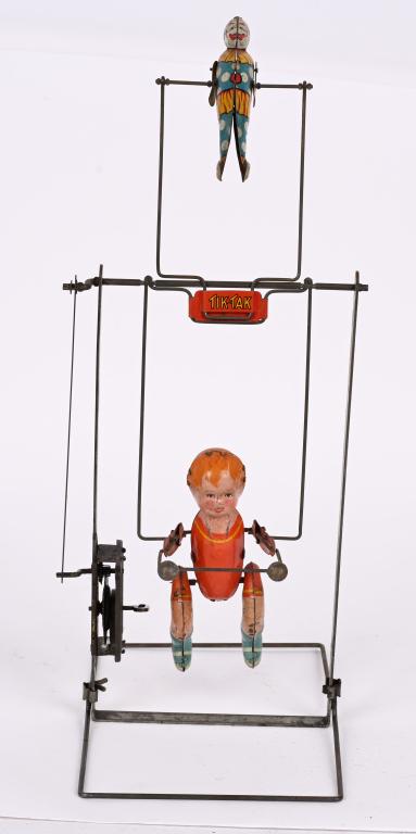 MARX TIN WINDUP TIK-TAK ACROBATS (1 of 4)