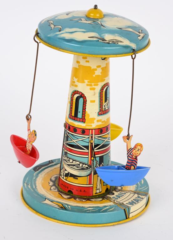 CHEIN TIN WINDUP SAIL AWAY (1 of 3)