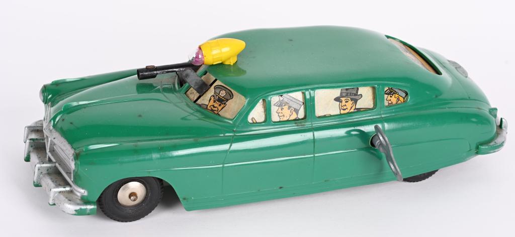 MARX WINDUP DICK TRACY SQUAD CAR (1 of 5)