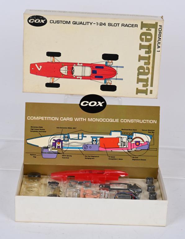 ミニカー COX Ferrari Dino 1/24 ミニカー COX Ferrari Dino 1/24 Cox Dino Ferrari 1/24