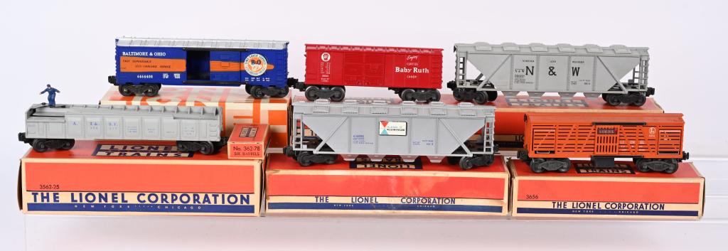 LIONEL #3656, #3562, #6446, #6346, & #6464-400 (1 of 3)
