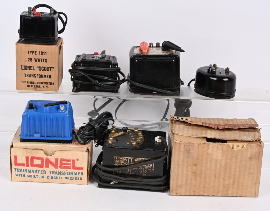 6- LIONEL TRANSFORMERS (1 of 3)