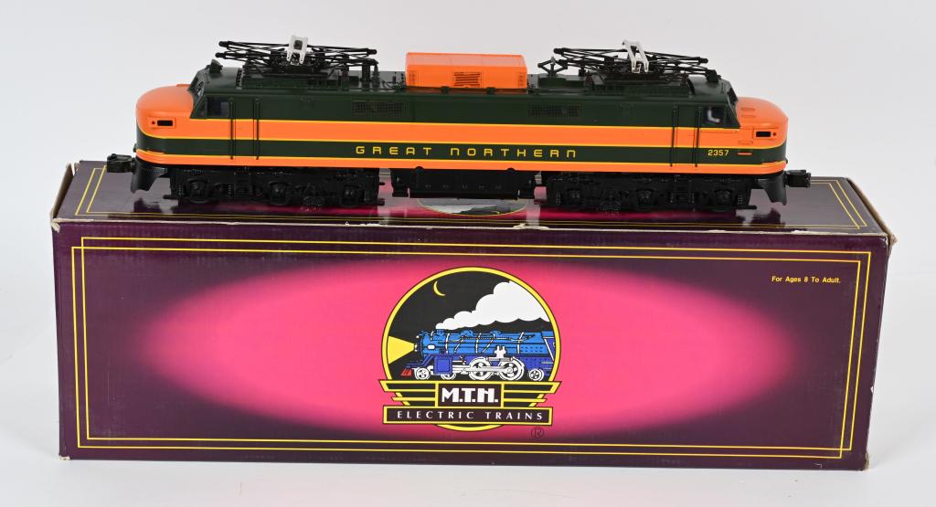 MTH 20-2196-1 GN EP-5 ENGINE MIB (1 of 5)