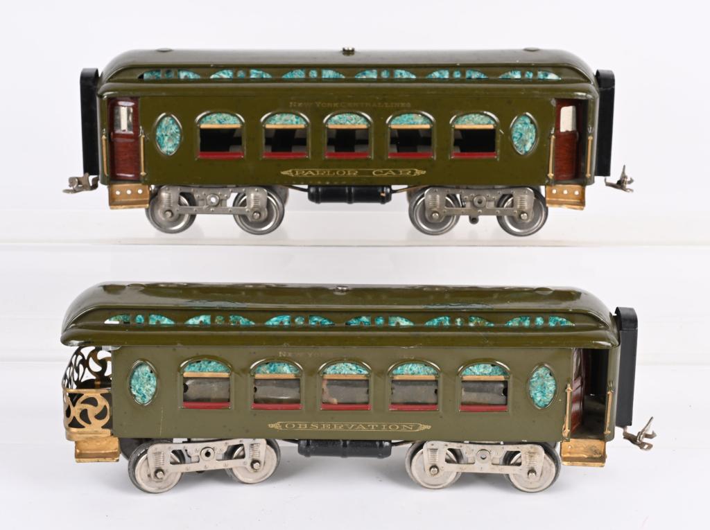 LIONEL PREWAR STD GA 190 & 18 PASSENGER CARS (1 of 3)