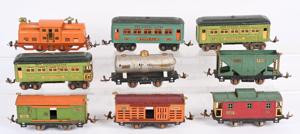 LIONEL PREWAR O GAUGE LOT (1 of 5)