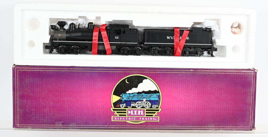 MTH 20-3023-1 W.V.P.&P SHAY STEAM ENGINE & TENDER (1 of 4)