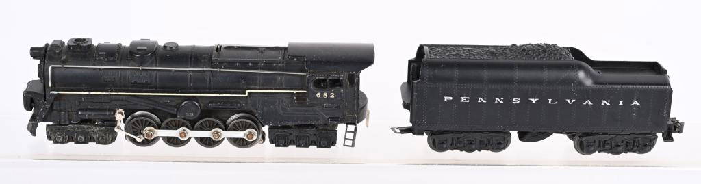 Lionel 682 Turbine Locomotive Tender