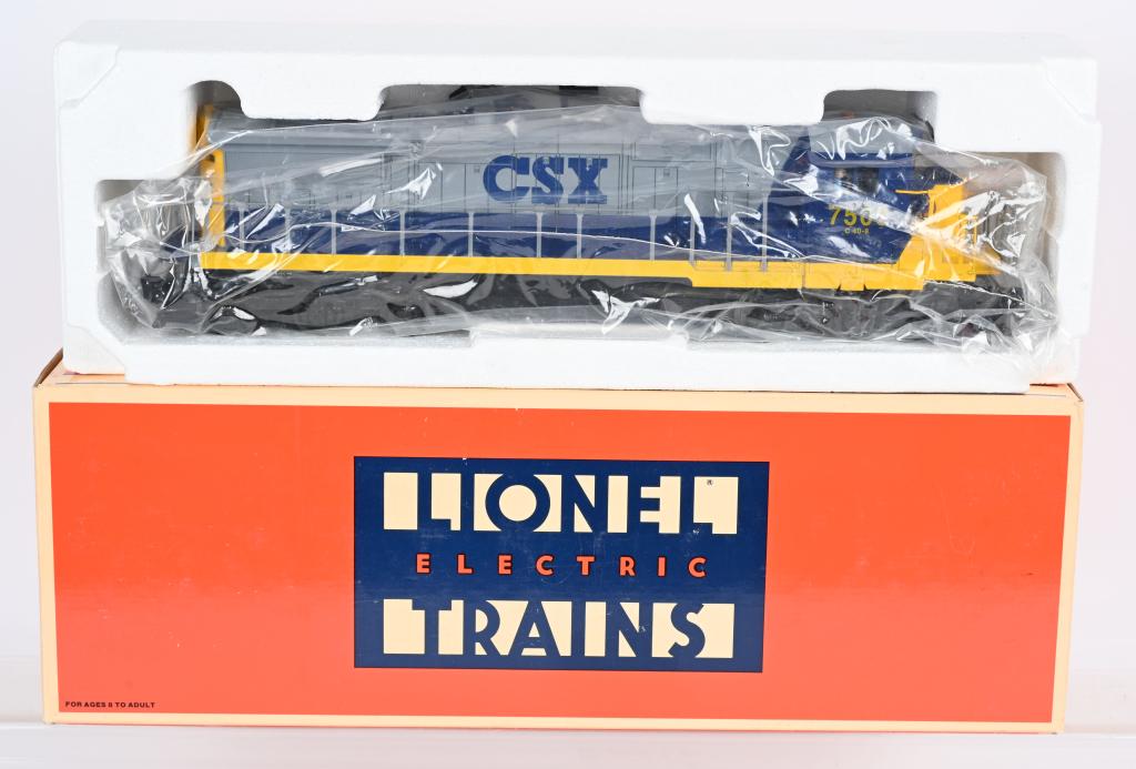 LIONEL 6-18214 CSX DASH 8 40-C DIESEL ENGINE MIB (1 of 2)