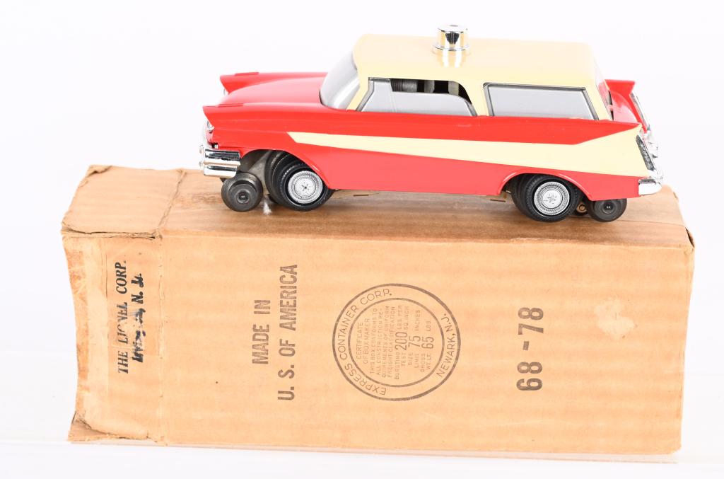 LIONEL 68 INSPECTOR CAR MIB (1 of 5)