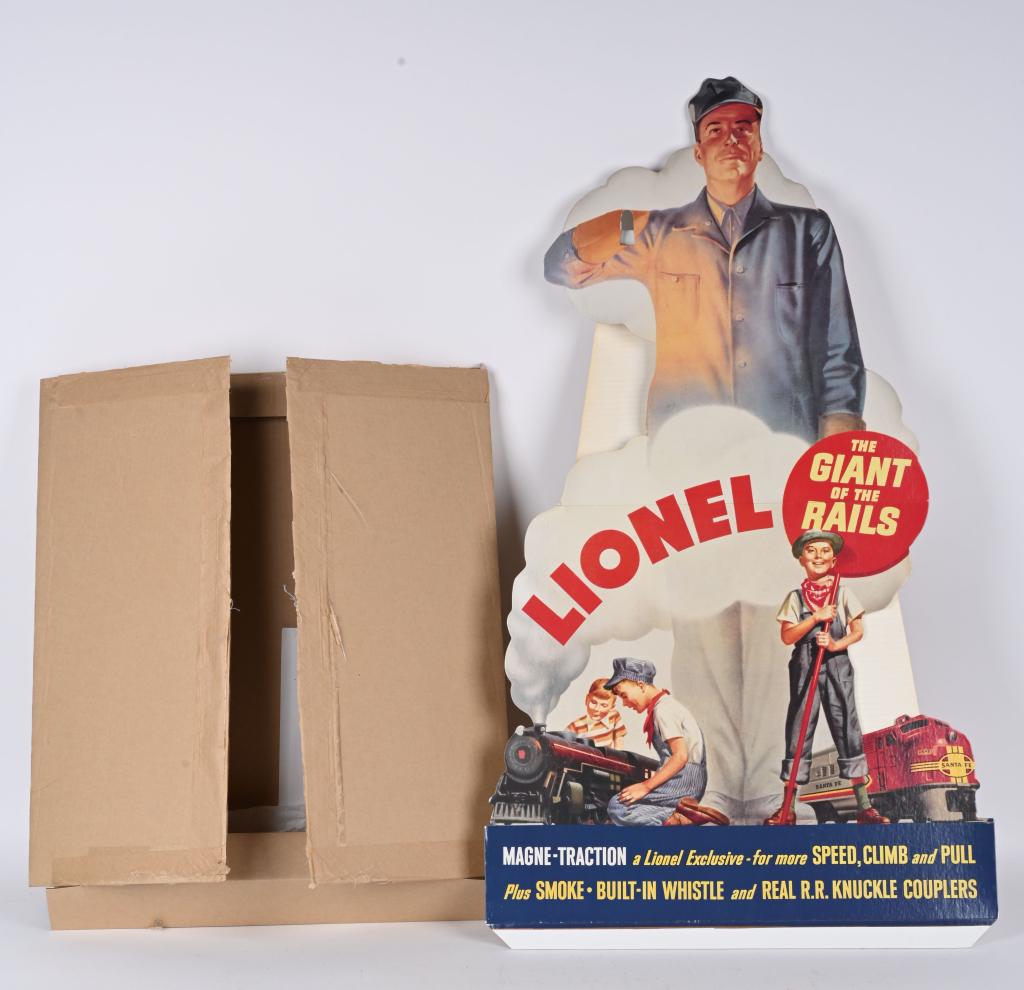 LIONEL ANMATED STORE DISPLAY (1 of 4)