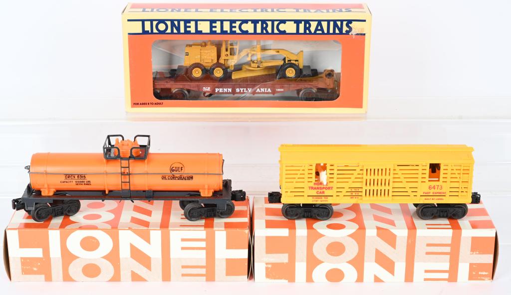 3- BOXED LIONEL CARS, 6473-60, 6315, 6-16934 (1 of 3)