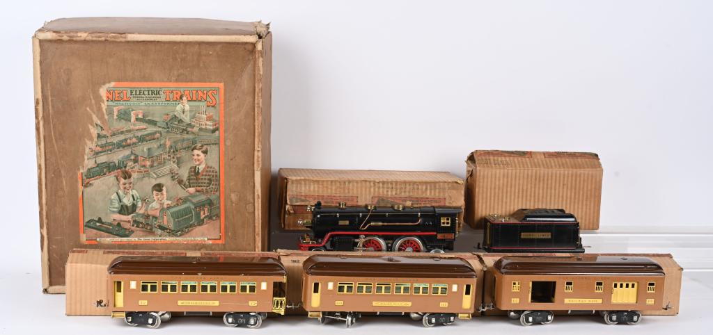 Lionel 390e Standard Locomotive W Cars Boxes