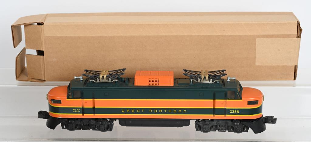 LIONEL 2358 GREAT NORTHERN ELECTRIC LOCO w/ BOX (1 of 3)