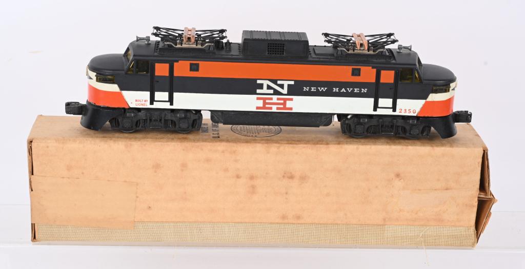 LIONEL 2350 NEW HAVEN DIESEL ENGINE w/ BOX (1 of 3)