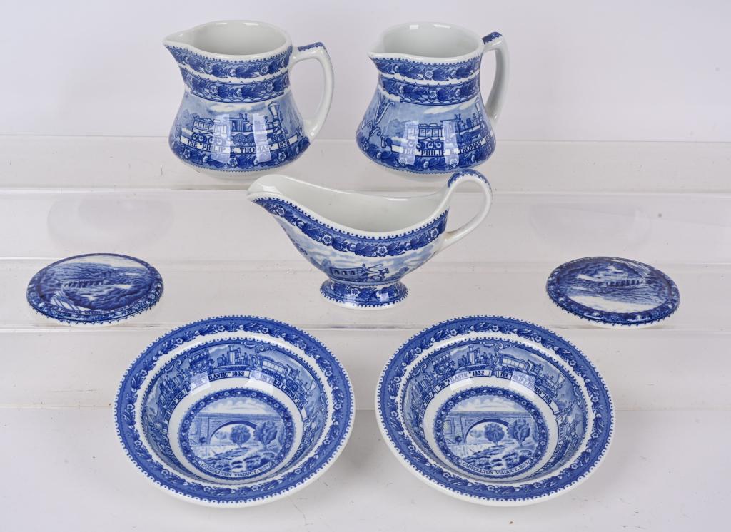 7- B&O RAILROAD CHINA (1 of 4)