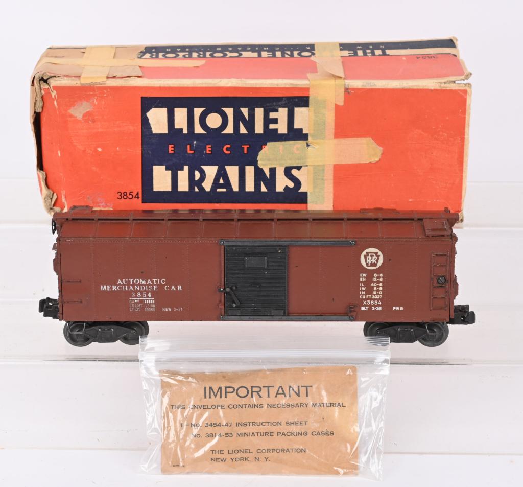 LIONEL 3854 MERCHANDISE CAR w/ BOX (1 of 3)