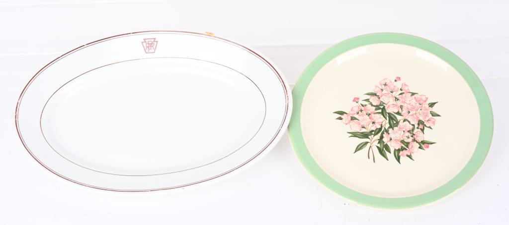 PENNSYLVANIA RAILROAD DINING CAR DISHES (1 of 6)