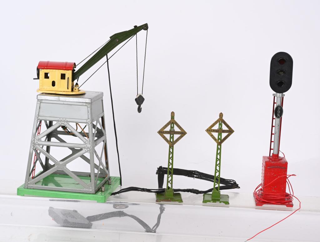 LIONEL 165 CRANE & ACCESSORIES (1 of 2)