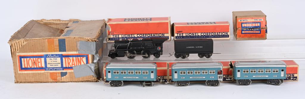 LIONEL 7130 PASSENGER TRAIN SET BOXED (1 of 6)