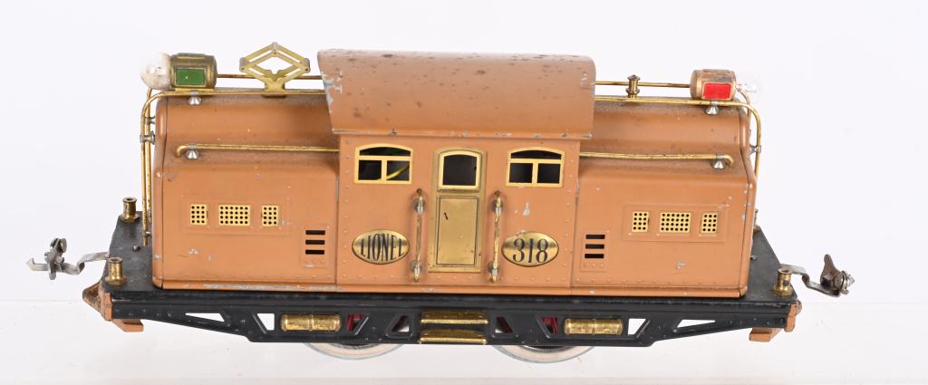LIONEL PREWAR STD GA 318 LOCOMOTIVE (1 of 5)