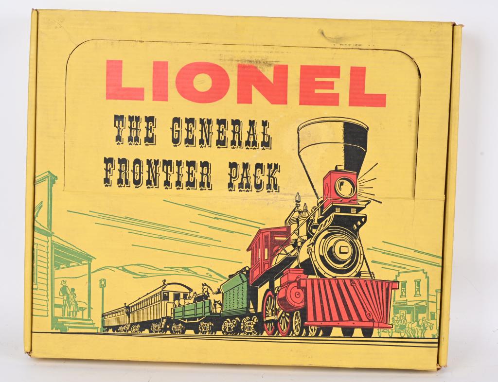LIONEL 1800 THE GENERAL FRONTIER PACK TRAIN SET (1 of 3)