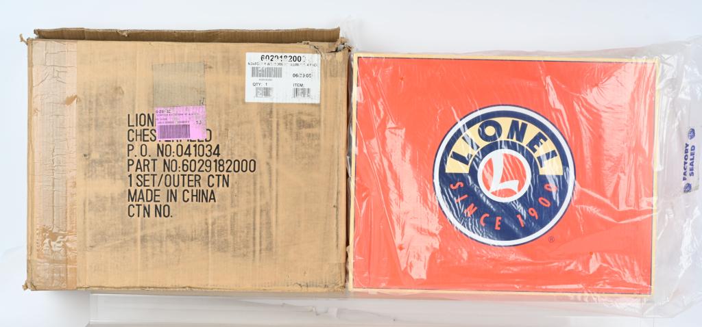 LIONEL 6-29182 N&W POWHATAN ARROW 4- PACK MIB (1 of 2)