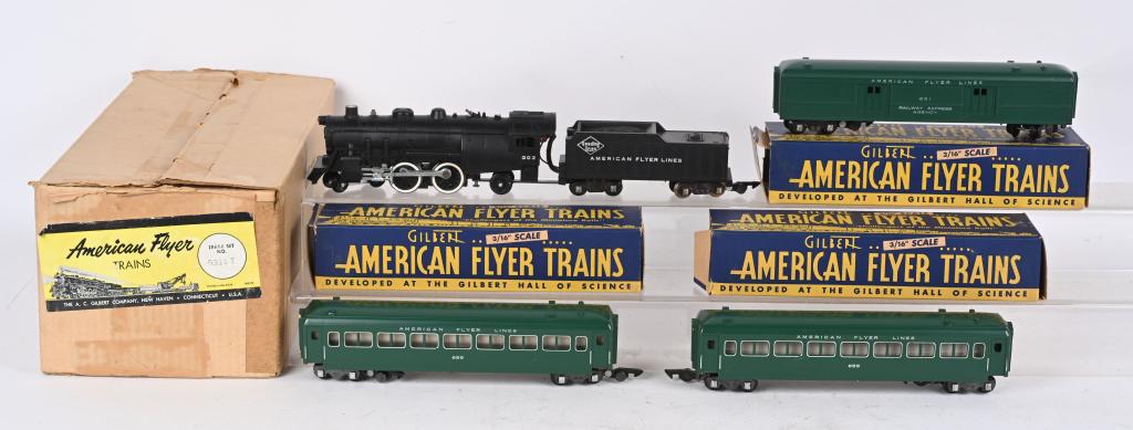 AMERICAN FLYER 5311-T BLACK DIAMOND EXPRESS w/BOX (1 of 3)
