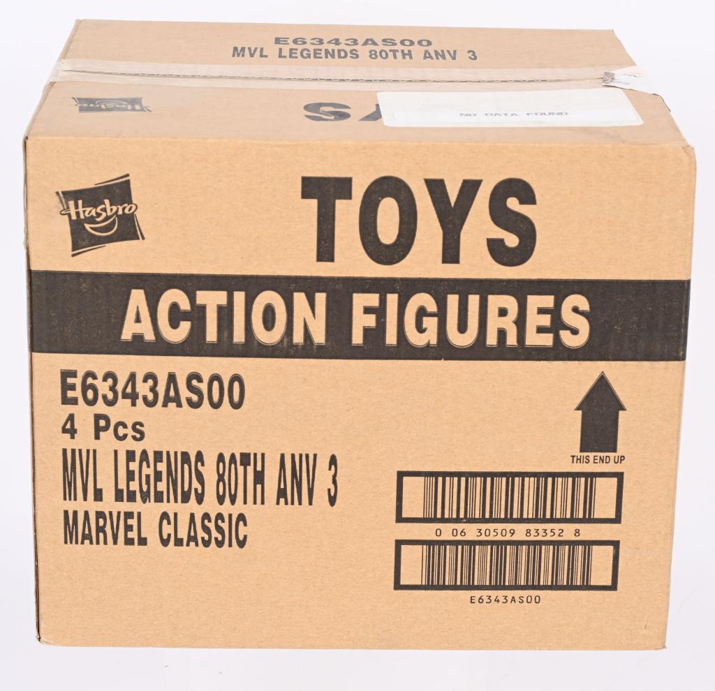 80th MARVEL CLASSIC ACTION FIGURES FULL CASE (1 of 3)