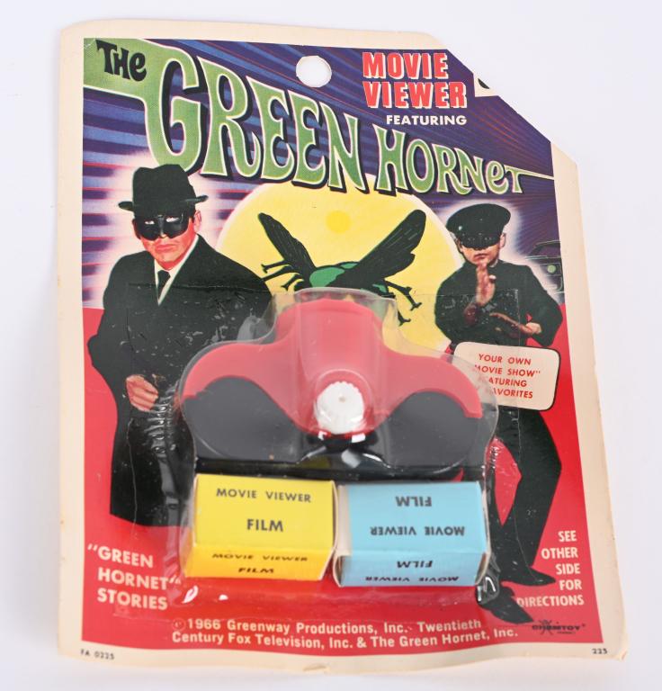 1966 GREEN HORNET MOVIE VIEWER MOC (1 of 3)