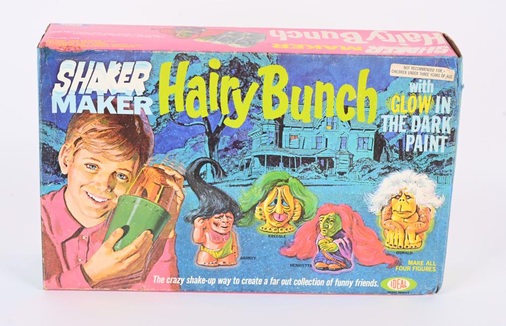 IDEAL SHAKER MAKER HAIRY BUNCH w/ BOX (1 of 3)