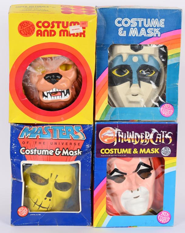 TUNDERCATS VOLTRON SUPER NATURALS & MORE COSTUMES (1 of 4)