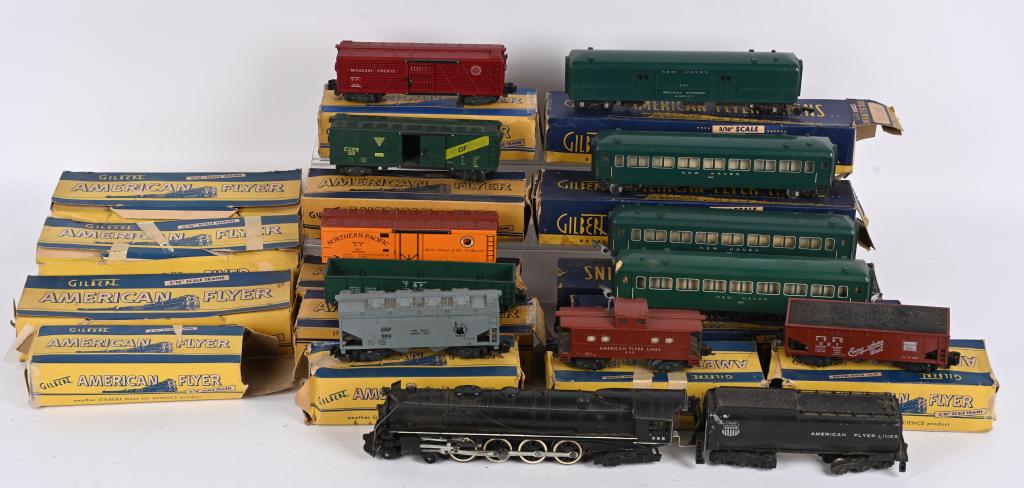 AMERICAN FLYER 336 TRAIN SET (1 of 4)