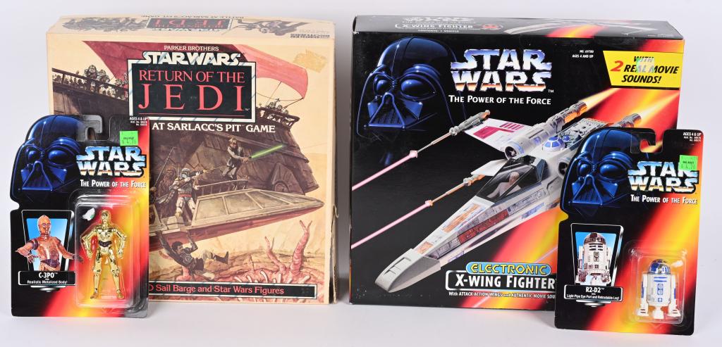 STAR WARS LOT (1 of 5)