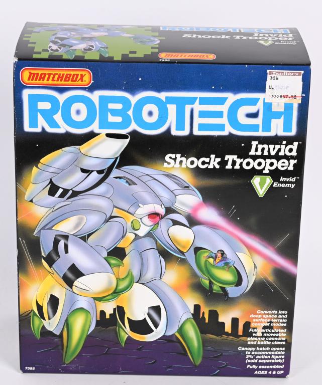 1986 ROBOTECH INVID SHOCK TROOPER MIB (1 of 4)