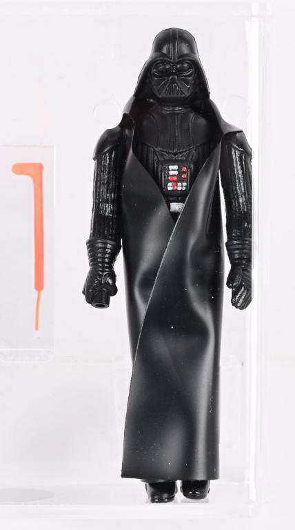 1977 STAR WARS LOOSE DARTH VADER AFA 85 NM+ (1 of 4)