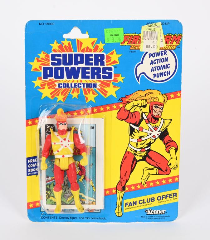 KENNER SUPER POWERS FIRESTORM ACTION FIGURE (1 of 3)