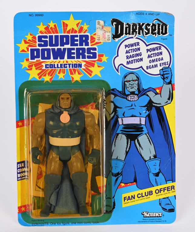 Darkseid action 2024 figure 1985