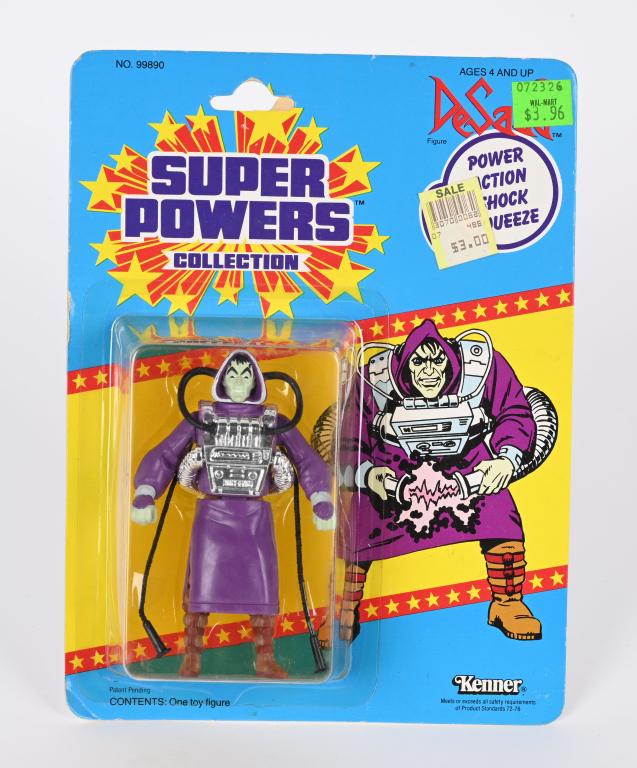 KENNER SUPER POWERS DESANO ACTION FIGURE (1 of 3)