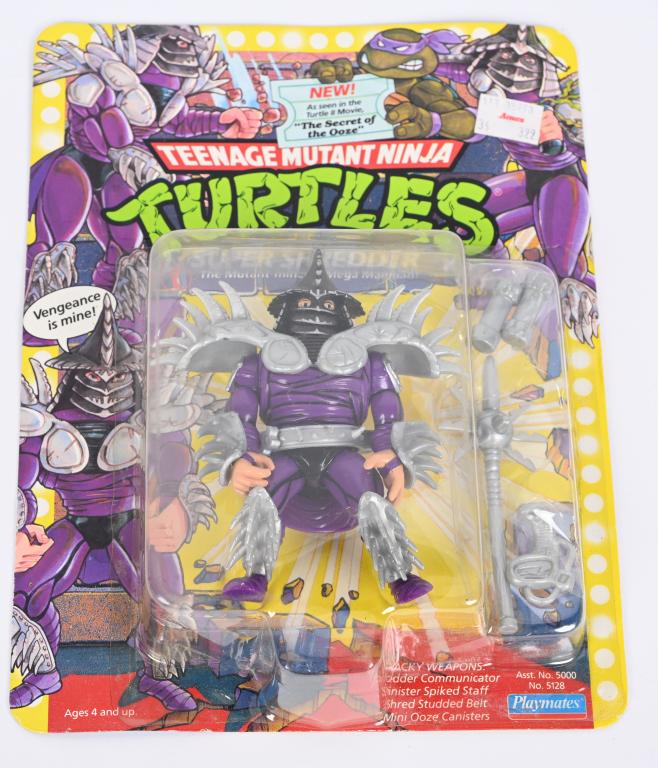 1991 TEENAGE MUTANT NINJA TURTLES SUPER SHREDDER (1 of 3)