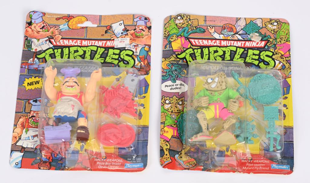 TEENAGE MUTANT NINJA TURTLE PIZZA FACE & BONAFROG (1 of 4)
