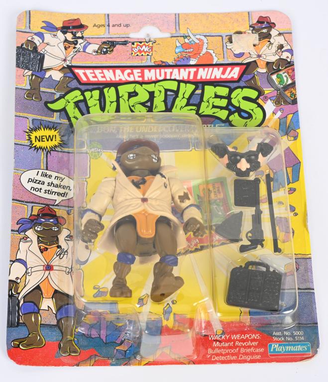 TEENAGE MUTANT NINJA TURTLES UNDERCOVER DON (1 of 3)