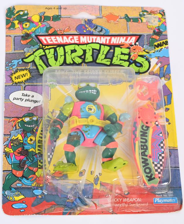 TEENAGE MUTANT NINJA TURTLES MIKE SEWER SURFER (1 of 3)