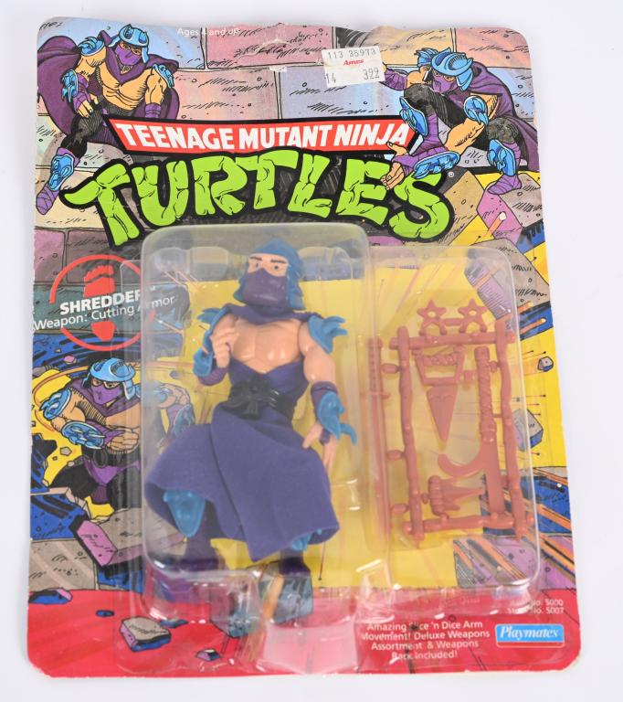 1990 TEENAGE MUTANT NINJA TURTLES SHREDDER (1 of 3)