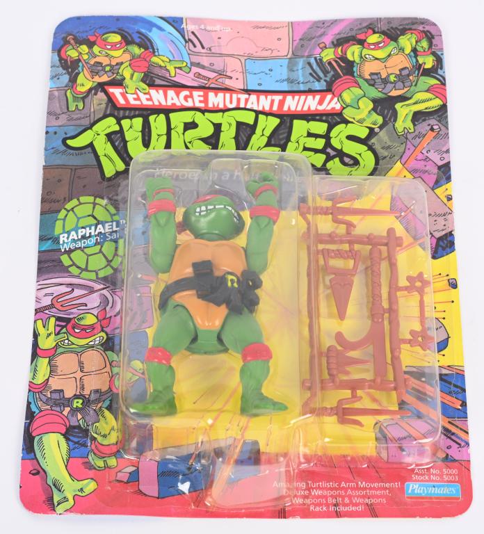 1998 TEENAGE MUNTANT NINJA TURTLES RAPHAEL (1 of 3)