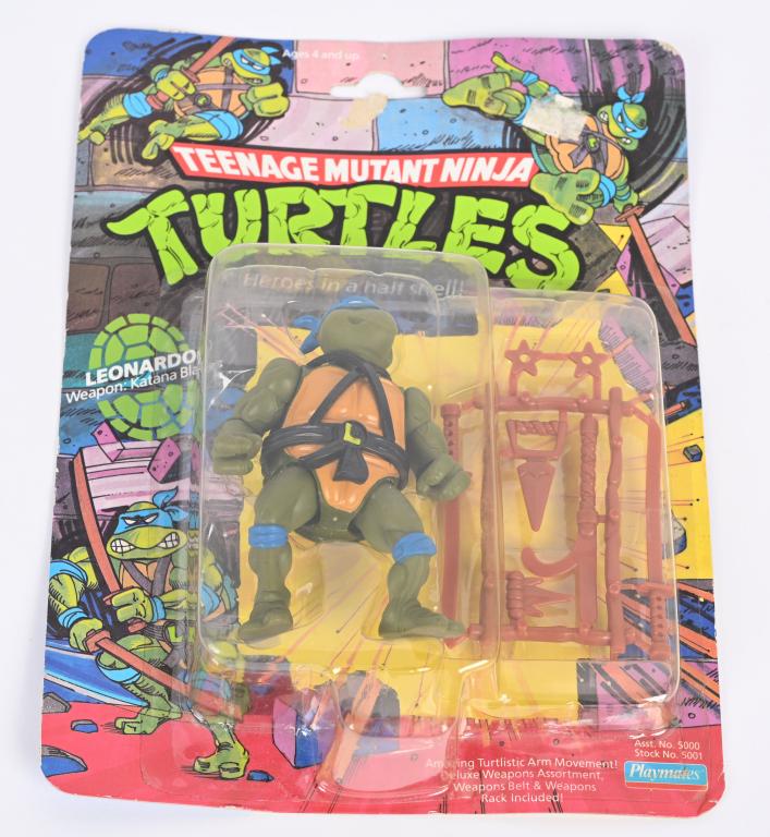 1998 TEENAGE MUNTANT NINJA TURTLES LEONARDO (1 of 3)