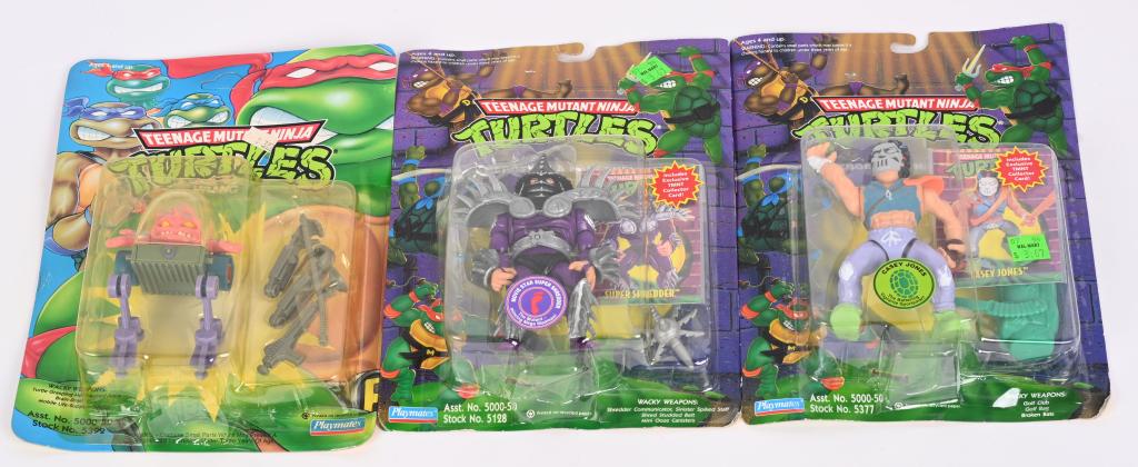 TMNT KRIANG, CASEY JONES, & SUPER SHREDDER (1 of 5)